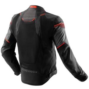 Chaqueta Rebelhorn Hiflow V Negro/Gris/Rojo Â· 2